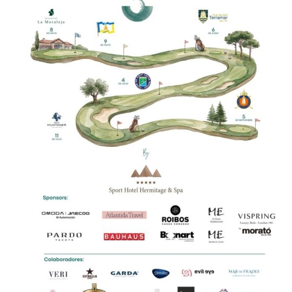 V Circuito Master & Open 2026: golf, networking y experiencias premium en los mejores campos de España