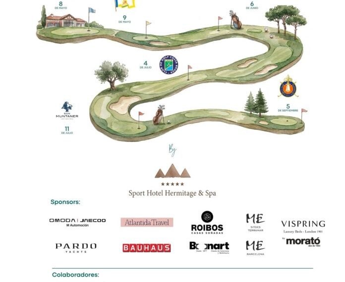 Nueva portada 6 V Circuito Master & Open 2026: golf, networking y experiencias premium en los mejores campos de España