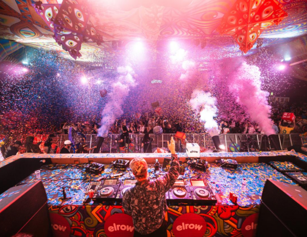 Hayati® se asocia con elrow en elrow Edinburgh para lanzar la activación 'TURN UP WITH HAYATI®'