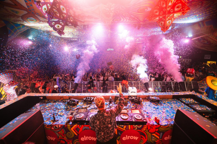 Hayati® se asocia con elrow en elrow Edinburgh para lanzar la activación 'TURN UP WITH HAYATI®'